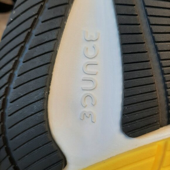 Adidas Womens Edge Lux Black Pink Sneaker Size 9.5 - Picture 5 of 7